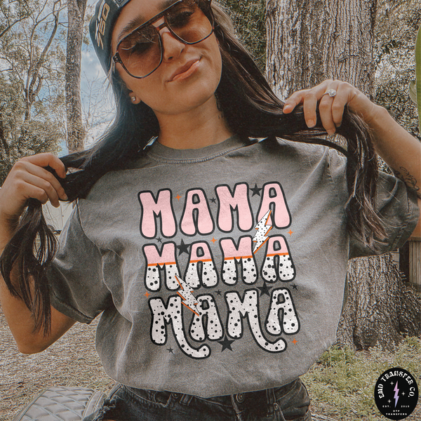 Mama Mama Mama DTF TRANSFER 7573