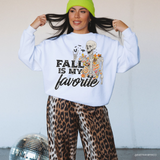Fall Is My Favorite DTF TRANSFER 041