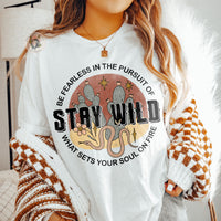 Stay Wild DTF TRANSFER 087