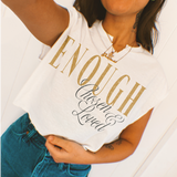 Jesus Enough DTF TRANSFER 10045 (2 Transfers)