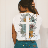 Faith John 3:16 With Pocket DTF TRANSFER 10089