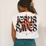 Jesus Saves DTF TRANSFER 10093
