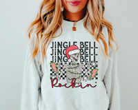 Jingle Bell Rockin' DTF TRANSFER