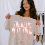 The Heart Of Teaching DTF TRANSFER 10254