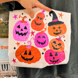 Halloween Pumpkins Fall DTF TRANSFER 10258