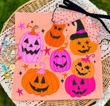 Halloween Pumpkins Fall DTF TRANSFER 10258