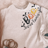 Boo Jesus Loves You PNG File