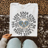 Love Each other DTF TRANSFER 0102