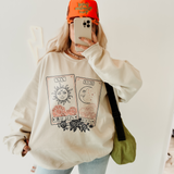 The Sun The Moon DTF TRANSFER 1113