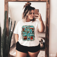 Cactus Serape DTF TRANSFER 1245