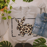 Leopard Easter Bunny DTF TRANSFER 1384