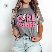 Girl Power DTF TRANSFER 1509