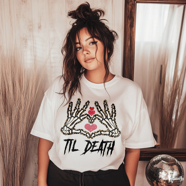 Till Death DTF TRANSFER