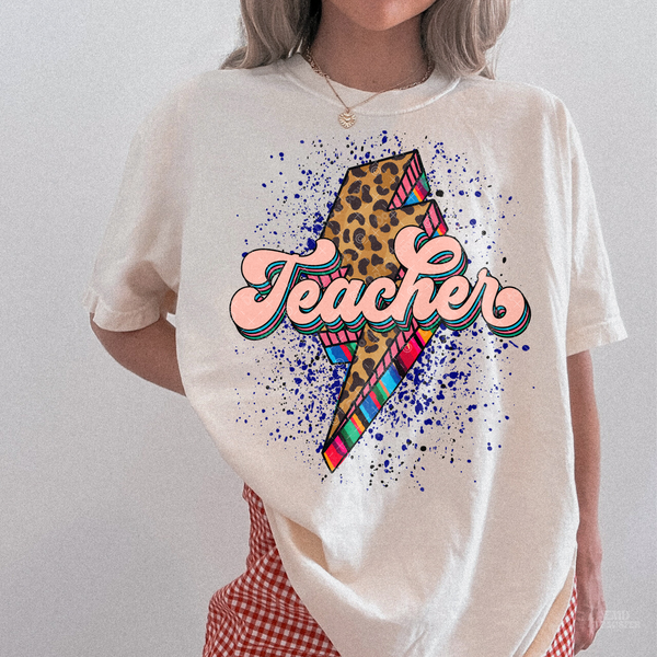 Teacher DTF TRANSFER 2009