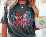 Blessed Mama DTF TRANSFER 1535