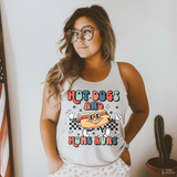 Hot Dogs And Homeruns DTF TRANSFER 2076