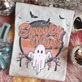 Spooky Vibes DTF TRANSFER 2081