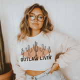 Outlaw Livin' DTF TRANSFER 2085
