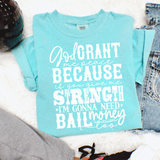 God Grant Me Strength DTF TRANSFER 2129