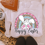 Happy Easter DTF TRANSFER 2207