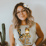 Love Sunflower Gnome DTF TRANSFER 2248