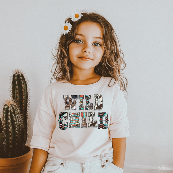 Wild Child DTF TRANSFER 2265