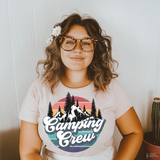 Camping Crew DTF TRANSFER 2318