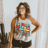 He Has A Plan And I Have A Purpose DTF TRANSFER 2360