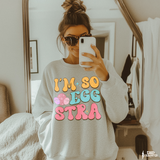 I'm So Egg Stra DTF TRANSFER 2499