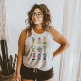 Boho Cactus DTF TRANSFER 2548