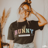 Bunny University DTF TRANSFER 2560