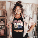Mama Floral DTF TRANSFER 2578