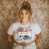 Mama Floral DTF TRANSFER 2578