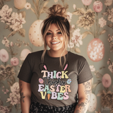 Thick Thighs Easter Vibes DTF TRANSFER 2633