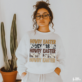 Howdy Easter DTF TRANSFER 2674