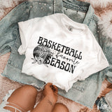 Basketball Is My Favorite Season DTF TRANSFER 8480