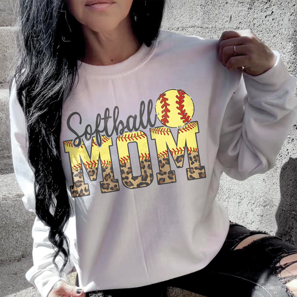 Softball Mom DTF TRANSFER 2770