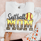 Softball Mom DTF TRANSFER 2770