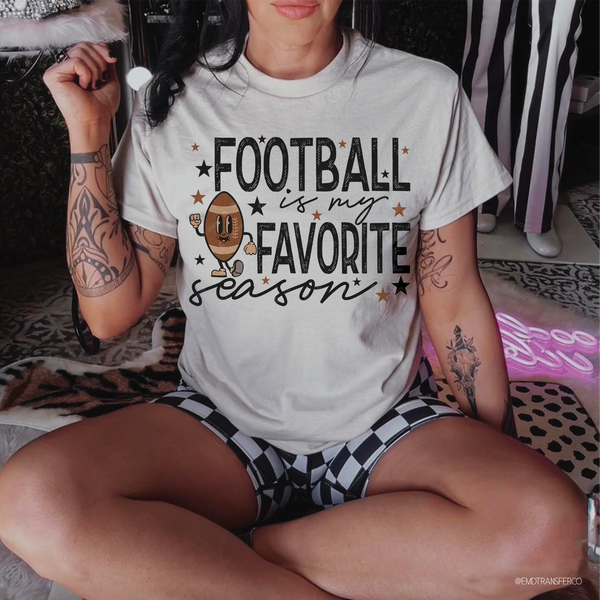 Football Is My Favorite Season DTF TRANSFER 2815