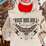 Rock And Roll Wild Spirit DTF TRANSFER 2819