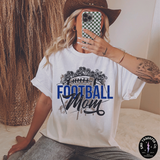 Football Mom Blue DTF TRANSFER 420