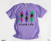 Kayak Life DTF TRANSFER 4038