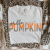 Hello Pumpkin DTF TRANSFER 4169