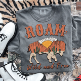 Roam Wild And Free DTF TRANSFER 4215