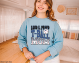 Loud & Proud T-Ball Mom DTF TRANSFER 4277