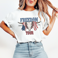 Freedom Tour DTF TRANSFER 4294