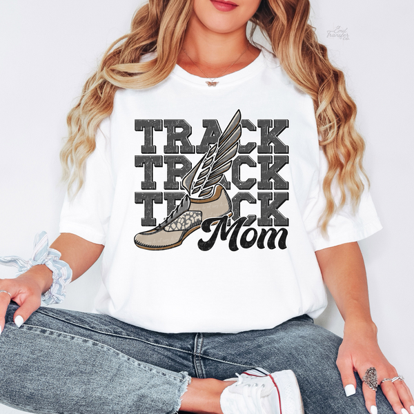Track Mom DTF TRANSFER 4324
