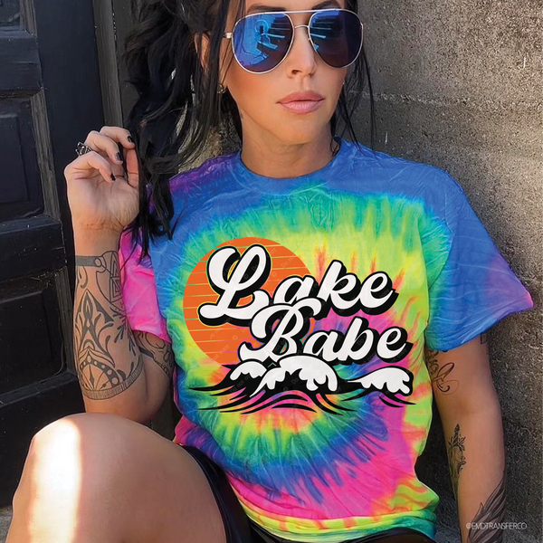 Lake Babe DTF TRANSFER 4377