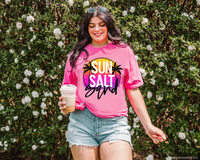 Sun Salt Sand DTF TRANSFER 4408