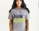 Queen Of Doom And Gloom DTF TRANSFER 4528
